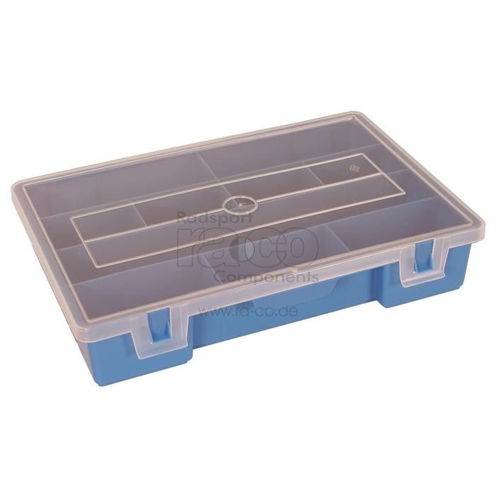 Tilbehørskasse | 280 x 200 x 55 mm | forskjellige sorteringsfelt - ebiketech