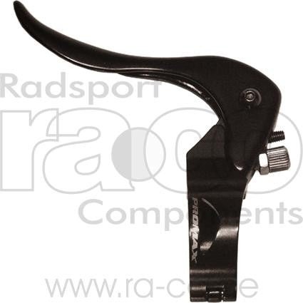 Topp Mount Brake Lever for Race Bar | svart | for håndstangdiameter 24-31,8 mm, legering - ebiketech