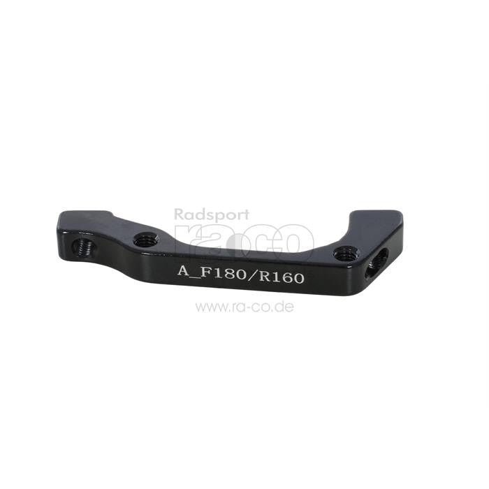 Trp er skivebrems foran og bak adapter | for pm å være gaffel og ramme | foran 180 mm + bak 160 mm - ebiketech