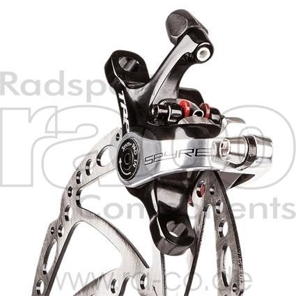 TRP Spyre Road/CX Mechanical Disc Brake | Postmount | inkl. 6 boltskive 160 mm og er adapter - ebiketech