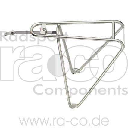 Tubus Fly Classic Back Wheel Carrier | Bakhjul 26 "/28" | sølv | Cromoly stålrør - ebiketech
