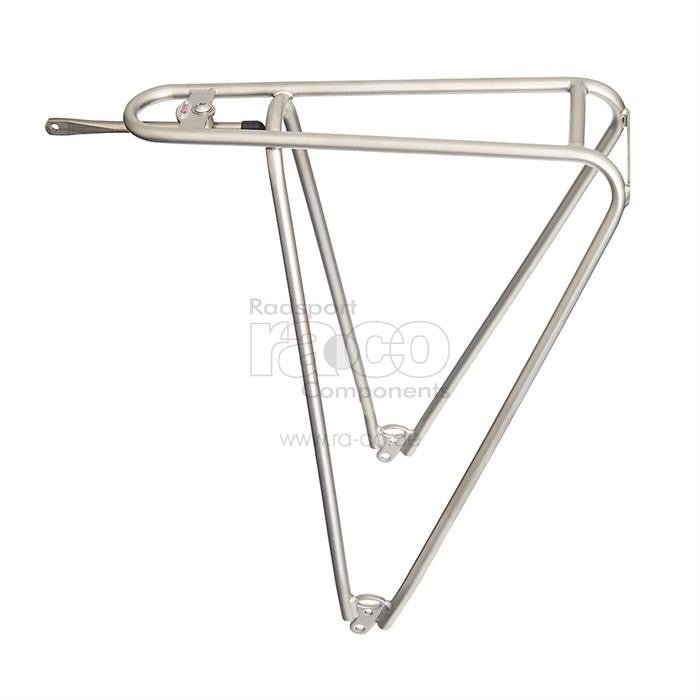 Tubus Fly Classic Back Wheel Carrier | Bakhjul 26 "/28" | sølv | rustfritt stål - ebiketech