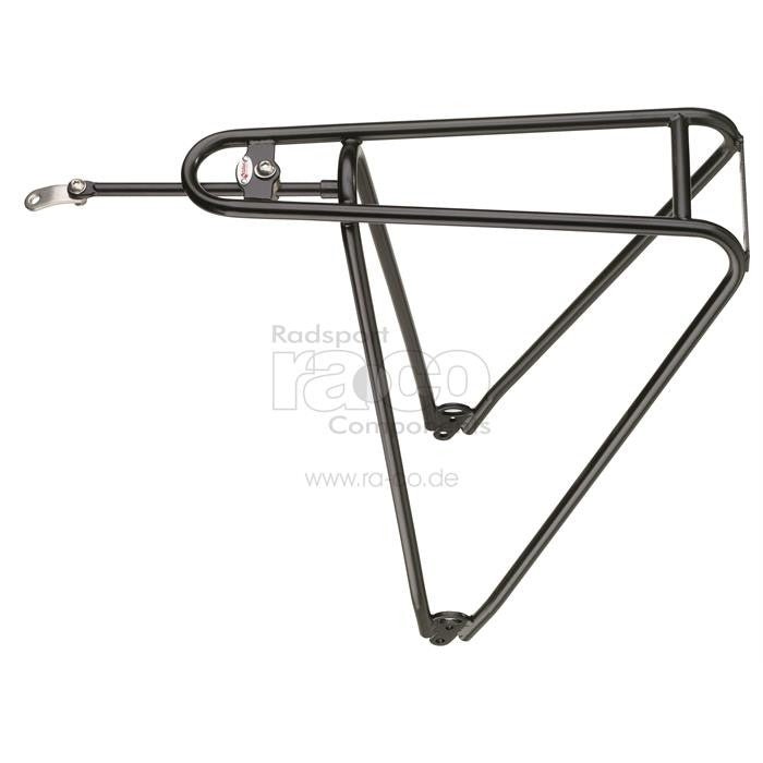 Tubus Fly Classic Back Wheel Carrier | Bakhjul 26 "/28" | svart | Cromoly stålrør - ebiketech