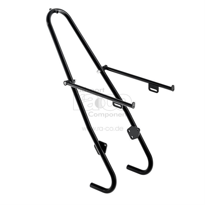 Tubus Gravity Lowrider | Forhjulet 26 "/28" | svart | aluminium - ebiketech