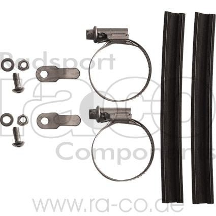 Tubus LM-BF-monteringssett for Tara | aksel diameter 25-40 mm - ebiketech