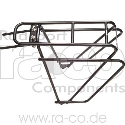 Tubus logo bakhjulbærer | Bakhjul 29 "| Svart | Cromoly Steel Tube - ebiketech