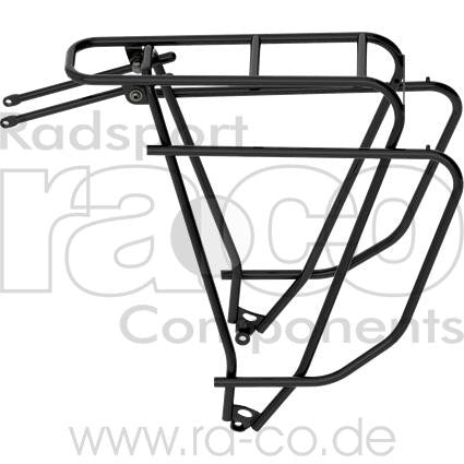 Tubus logo evo bakhjulbærer | Bakhjul 26 "/28" | svart | Cromoly stålrør - ebiketech