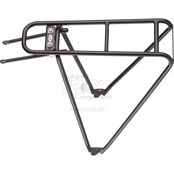 Tubus Vega Classic bakhjulbærer | Bakhjul 26 "/28" | svart | Cromoly stålrør - ebiketech