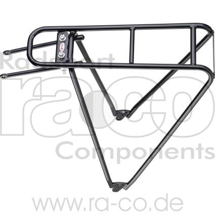 Tubus Vega Classic bakhjulbærer | Bakhjul 29 "| Svart | Cromoly Steel Tube - ebiketech