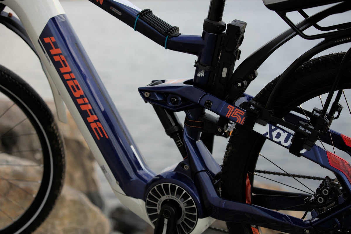 UNIK MULIGHET – HABIKE FLYON XDURO AllMtn 5.0 – TILNÆRMET FULLSPEKKET – UNDER 250 KM SAMLET KJØRELENGDE! - ebiketech