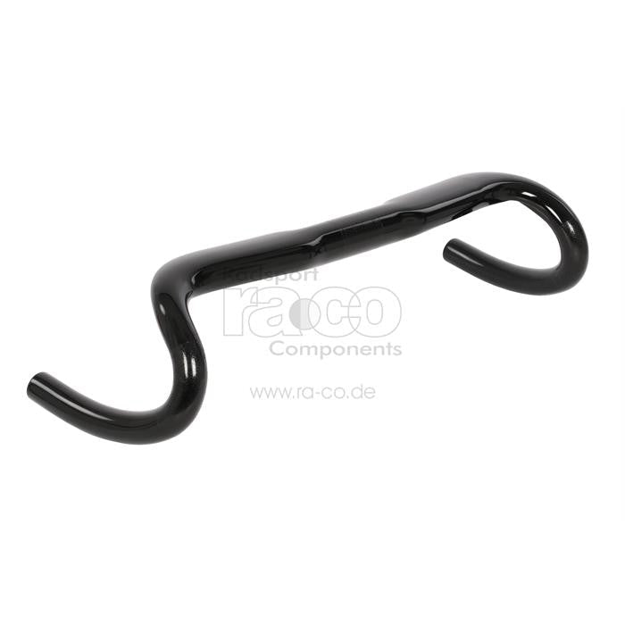 Veto RB - 6 Aero/Gravel | Race Handle Bar | Karbon, DCR - kompatibel | Svart blank | 31,7 mm - ebiketech