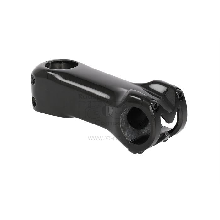 Veto St - 6.2 | RACE STEM | Karbon/legering, passer bare med Veto grus - rammesett | Svart blank | 1 1/8 ", 31,7 mm - ebiketech