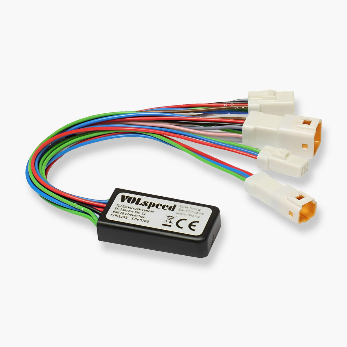 VOLspeed V4 Tuning for Giant elsykler | SyncDrive Sport | SyncDrive Pro | SyncDrive Life | SyncDrive Core | 2017-2023 - ebiketech