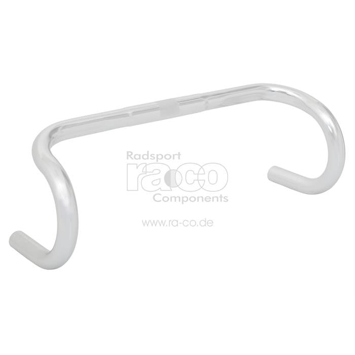 Zoom Alutech | Race styr | legering | sølv polert | 31,8 mm | 420 mm - ebiketech