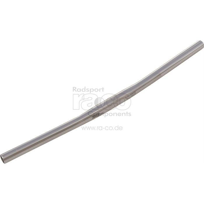 Zoom MTB / ATB | Flat styr | legering | sølv polert | 31,8 mm | 560 mm - ebiketech