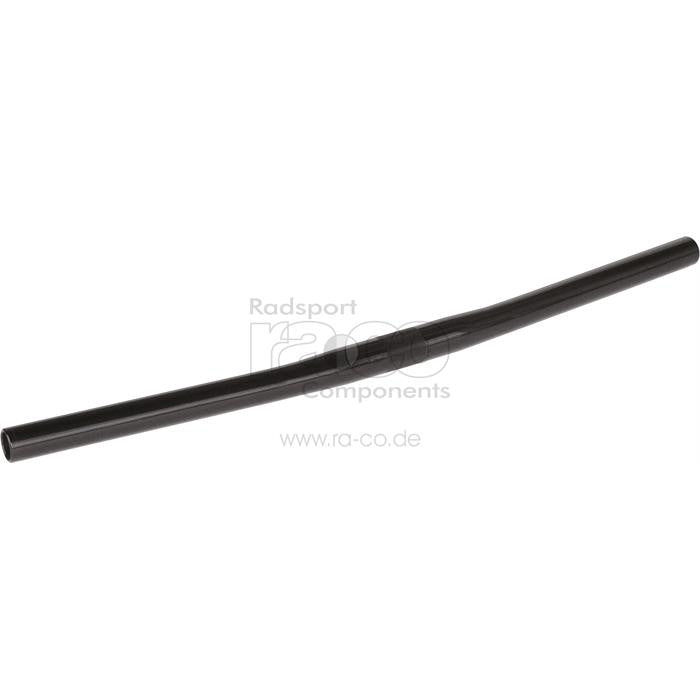 Zoom MTB / ATB | Flat styr | legering | Svart Matt | 31,8 mm | 560 mm - ebiketech