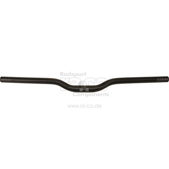 Zoom nedoverbakke | Riser styret | legering | Svart Matt | 31,8 mm | 620 mm | 10 ° | Høyde 30 mm | 248 g - ebiketech