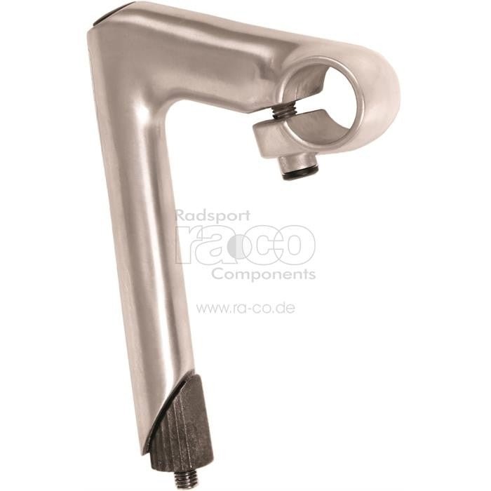 Zoom Race Quill STEM 1 "| Legering | Sølvpolert | 22,2 mm, 25,4 mm | 80 mm | Quill Lengde 150 mm - ebiketech