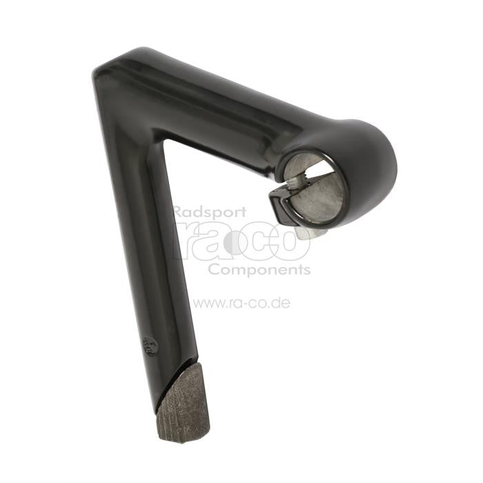 Zoom Race Quill STEM 1 "| Legering | Svart | 22,2 mm, 25,4 mm | 100 mm | Quill lengde 150 mm - ebiketech