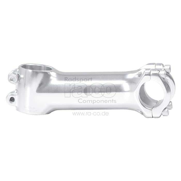 Zoom stilk | legering | sølv polert | 1 1/8 ", 7 °, 31,8 mm - ebiketech