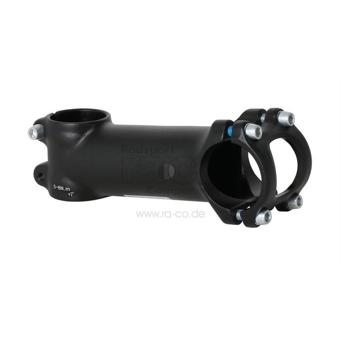 Zoom stilk | legering | Svart Matt | 1 1/8 ", 7 °, 31,8 mm | 110 mm - ebiketech